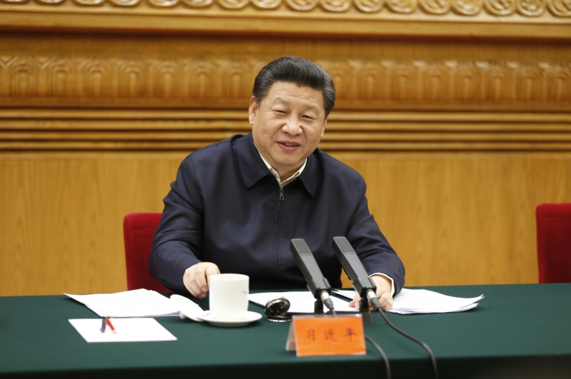 2016年2月19日，習(xí)近平總書記在北京主持召開(kāi)黨的新聞?shì)浾摴ぷ髯剷?huì)并發(fā)表重要講話。