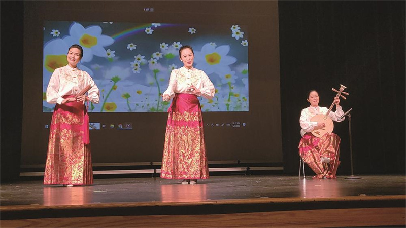 2024年5月，“漳州閩南文化周”走進(jìn)美國(guó)校園。