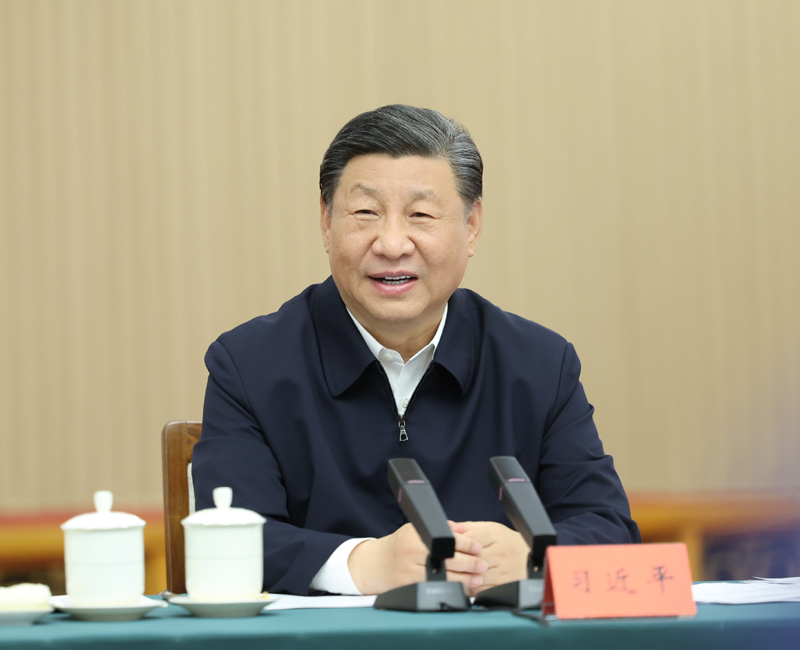 2024年5月23日，習(xí)近平總書記在山東省濟(jì)南市主持召開(kāi)企業(yè)和專家座談會(huì)并發(fā)表重要講話。